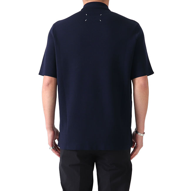 楽天市場】Maison Margiela メゾンマルジェラ オープンカラー ニット