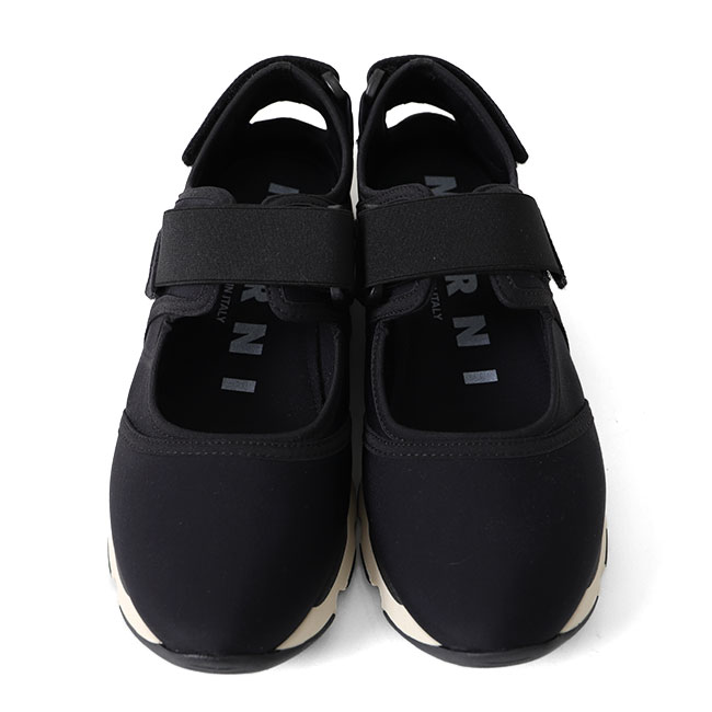 楽天市場】MARNI マルニ ネオプレン ベルクロスニーカー SUZUUWS029