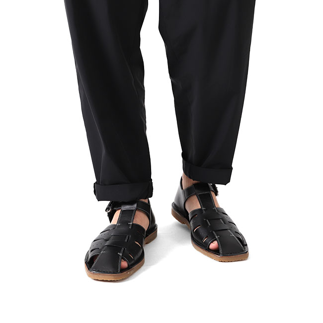 楽天市場】LEMAIRE ルメール レザー フィッシャーマン レザーサンダル