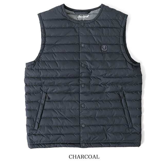 楽天市場】[TIME SALE] ORCIVAL オーシバル インナーダウンベスト RC