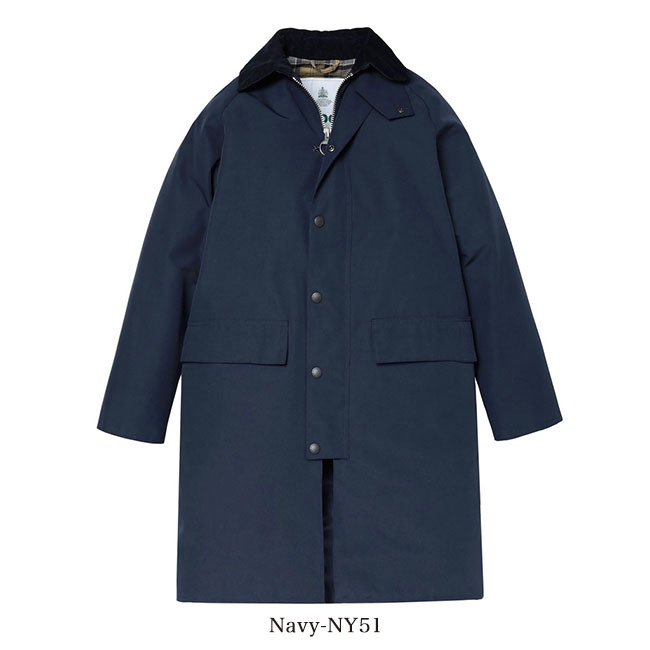楽天市場】Barbour バブアー ノンオイルド ニューバーレー ジャケット