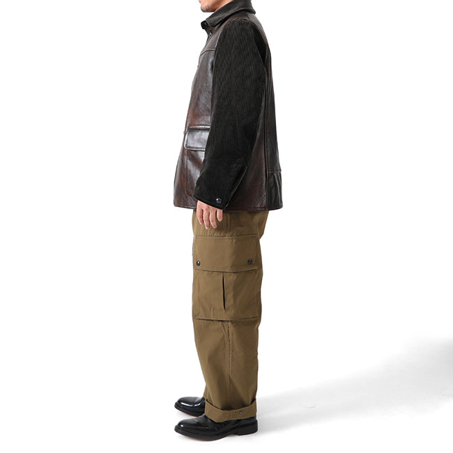 楽天市場】Nigel Cabourn ナイジェル ケーボン ホースハイド