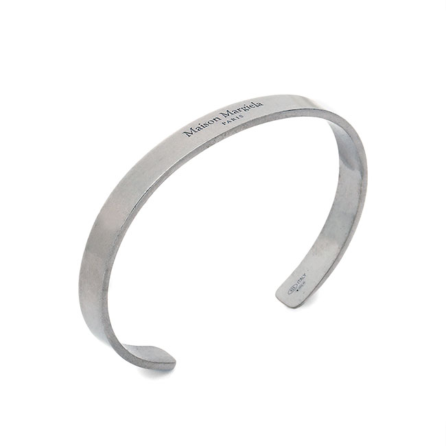 楽天市場】Maison Margiela メゾンマルジェラ シルバー バングル