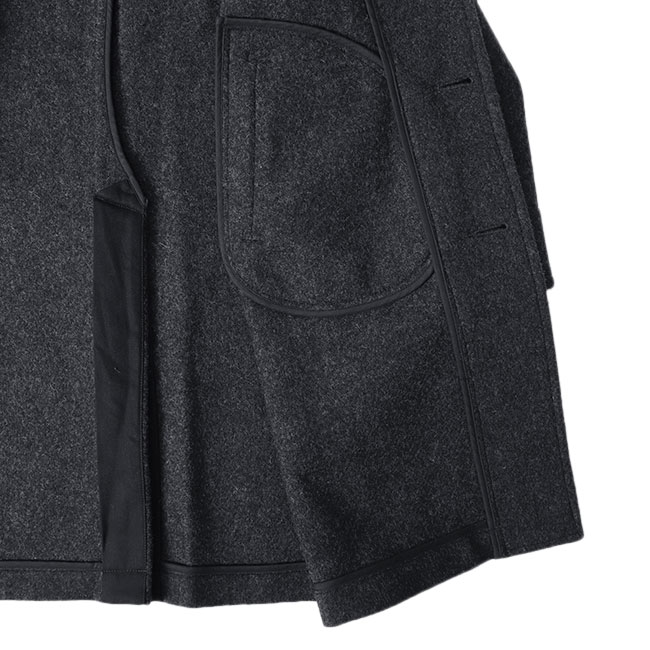 楽天市場】DANTON ダントン ウールモッサ 2WAY フードコート JD-8074