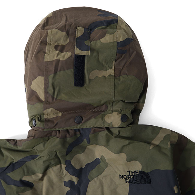 楽天市場】THE NORTH FACE ノースフェイス 迷彩 ノベルティー フード