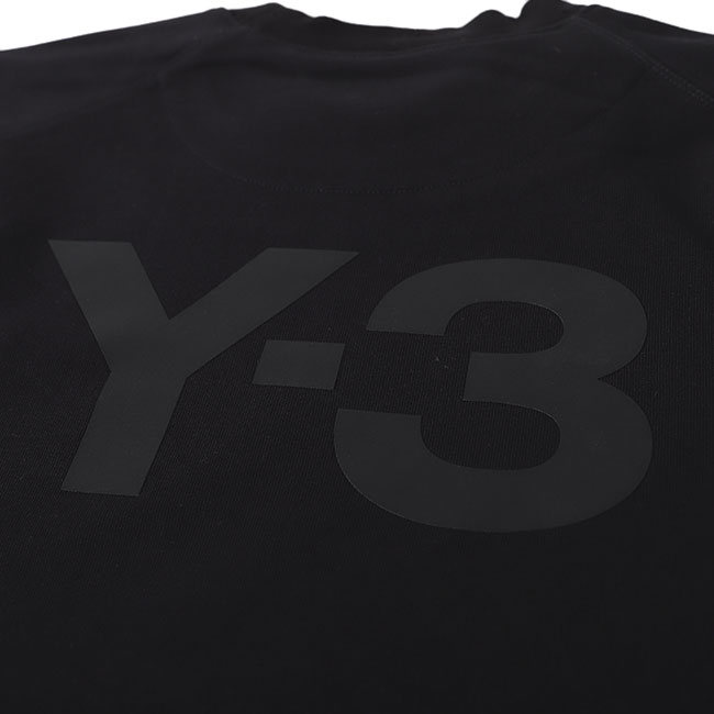 楽天市場】Y-3 ワイスリー クルーネック バックロゴ スウェット FN3371