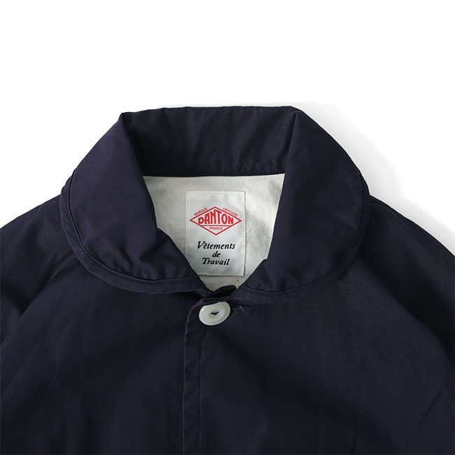 楽天市場】DANTON ダントン ダウンプルーフ 丸襟 ワークジャケット JD