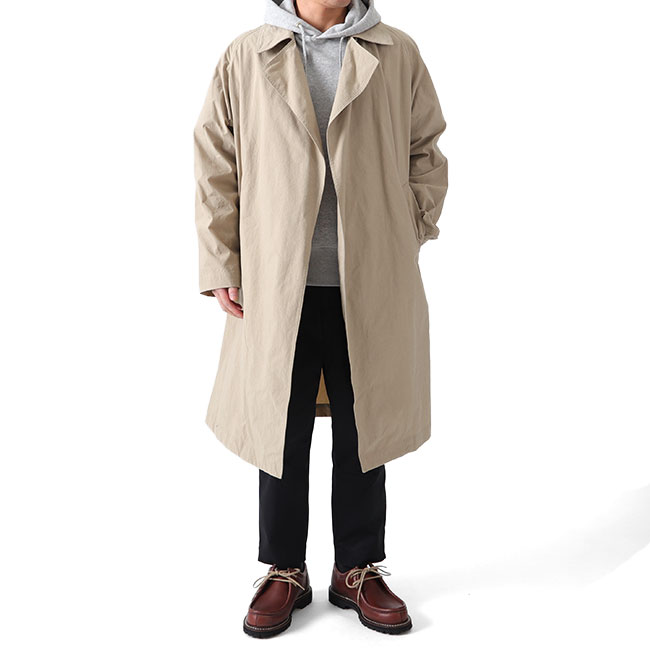 楽天市場】ORCIVAL オーシバル ボタンレス チェスターコート RC-8059