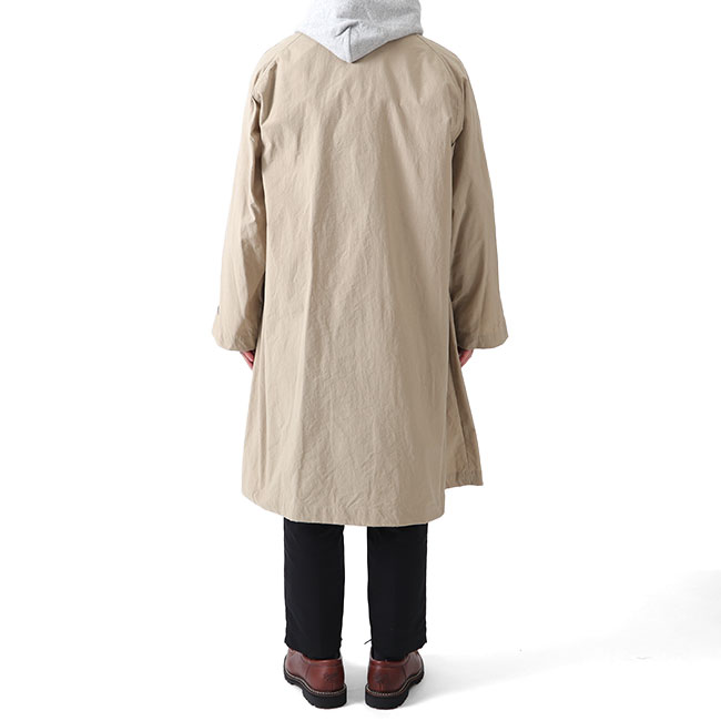 楽天市場】ORCIVAL オーシバル ボタンレス チェスターコート RC-8059