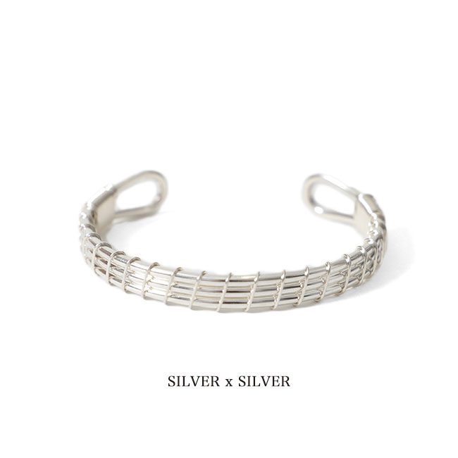 楽天市場】RAINMAKER × 金網つじ レインメーカー ワイヤーバングル