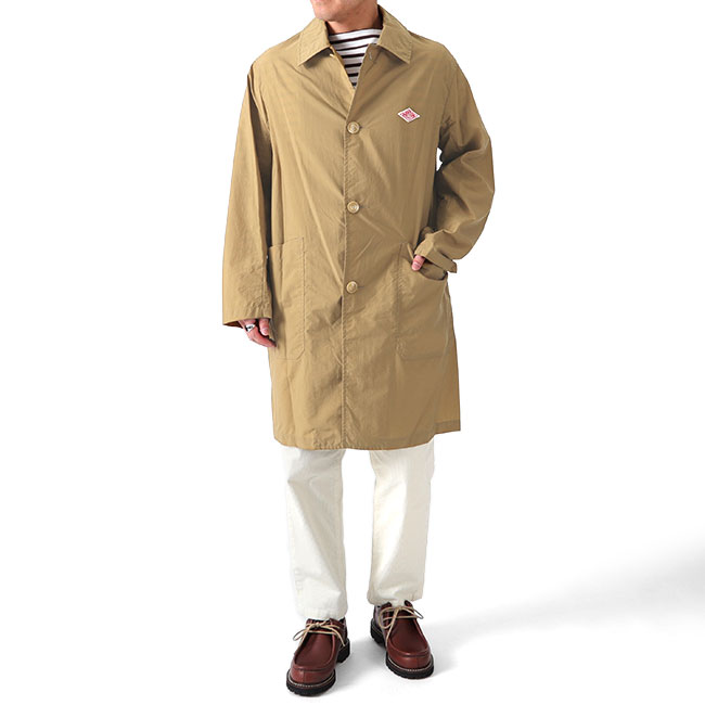 楽天市場】DANTON ダントン ナイロンタフタ ステンカラーコート JD
