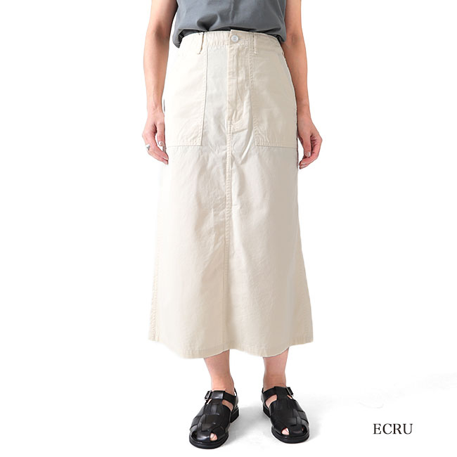 楽天市場】DANTON ダントン ワークスカート JD-5086 CTY レディース