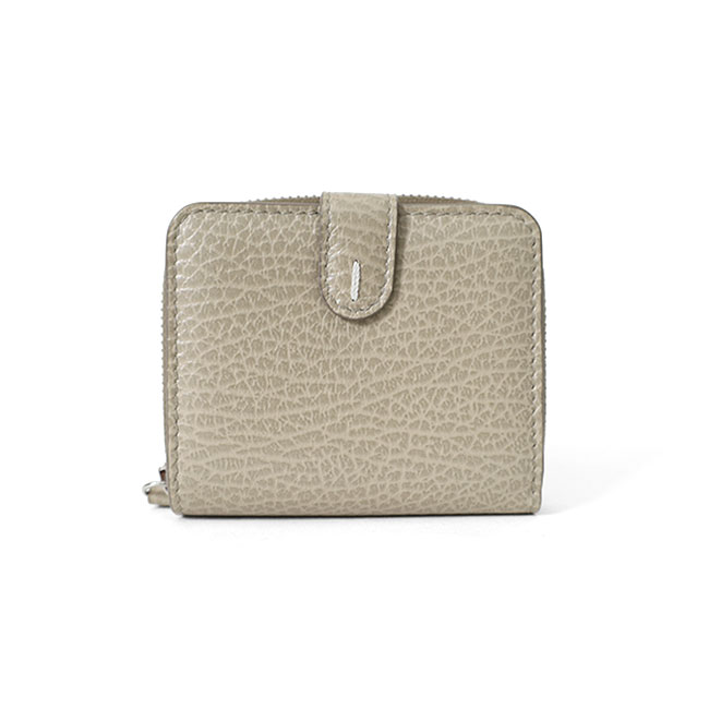 楽天市場】Maison Margiela メゾンマルジェラ 二つ折り レザー ジップ