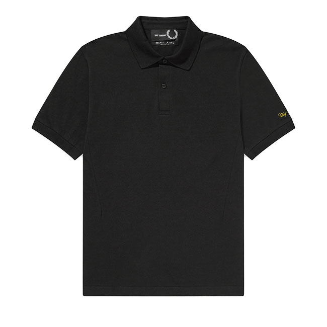 極美品】RAF SIMONS ポロシャツ 12ss アーカイブ ランウェイ着用 極美