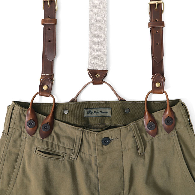 楽天市場】Nigel Cabourn ナイジェルケーボン クロムエクセルレザー