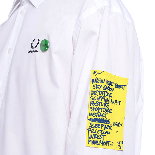 楽天市場】FRED PERRY × RAF SIMONS フレッドペリー ラフシモンズ 袖