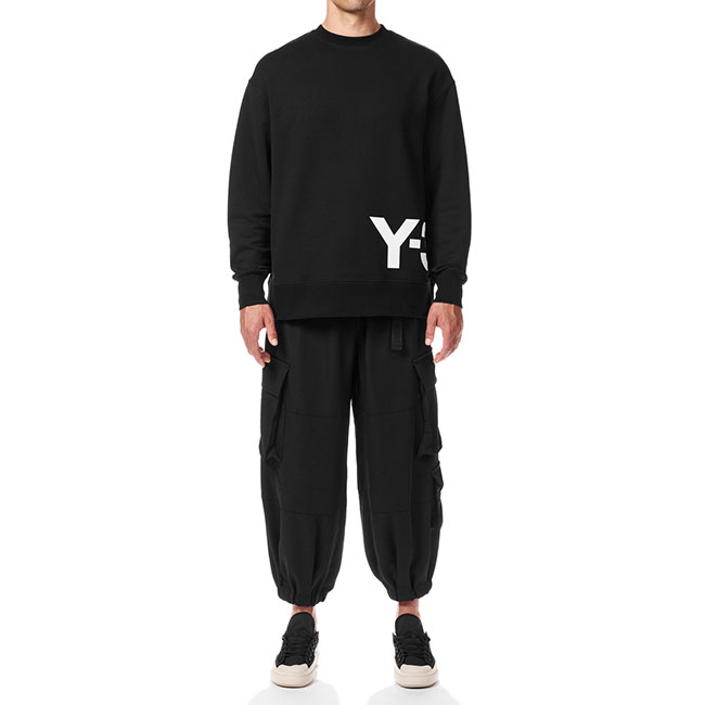 楽天市場】Y-3 ワイスリー 20周年 クラシック チェストロゴ クルー