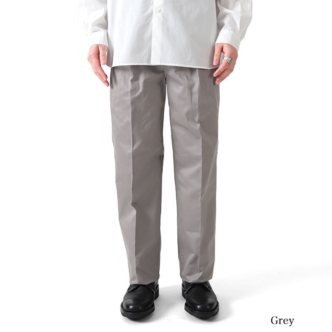 楽天市場】Scye サイ M52 フレンチアーミー 2タック チノ トラウザーズ