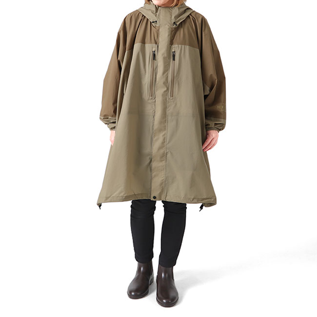 楽天市場】THE NORTH FACE ノースフェイス タグアン ポンチョ レイン