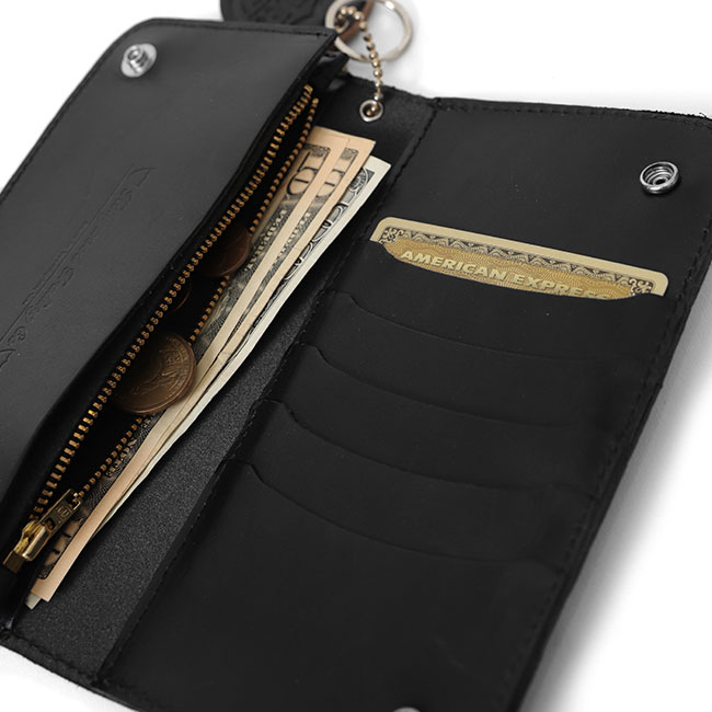 楽天市場】HTC エイチティーシー スタッズ レザー 長財布 ウォレット