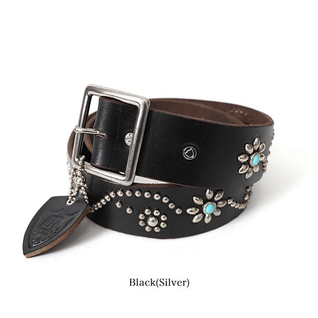 楽天市場】HTC エイチティーシー フラワースタッズ ターコイズ レザー