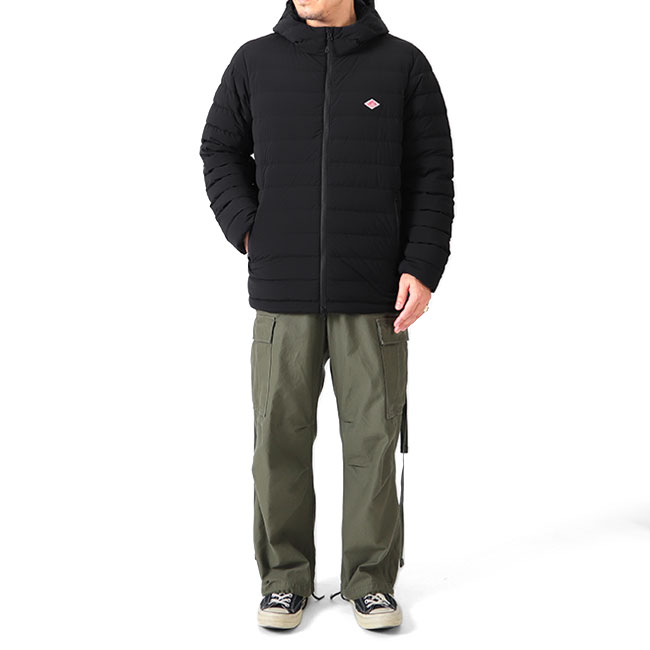 楽天市場】DANTON ダントン フーデッド ライト ダウンジャケット DT