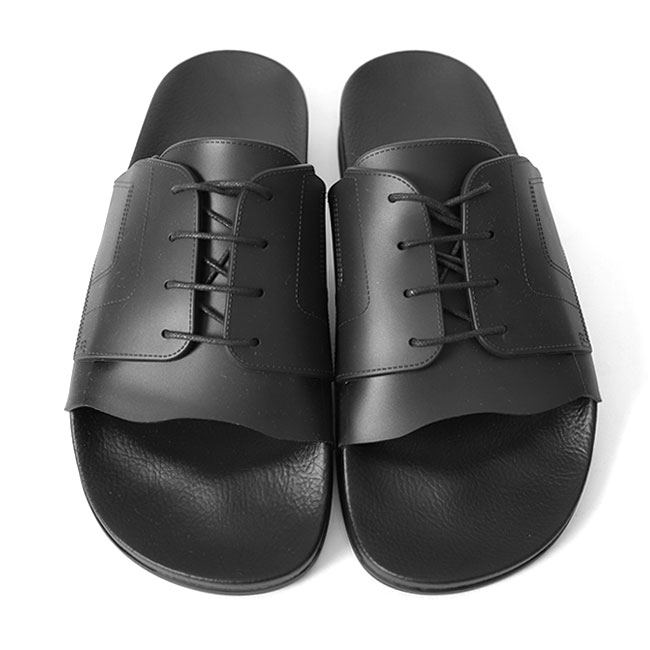 楽天市場】Maison Margiela メゾンマルジェラ レースアップ スライド