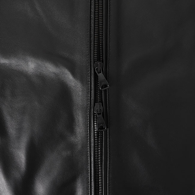 楽天市場】EMMETI エンメティ JURI HOODIE ユリ フード付き レザー