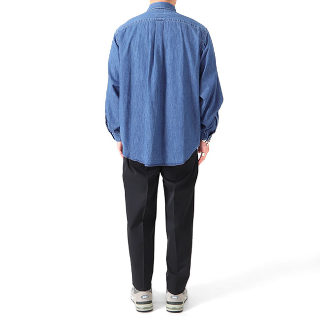 楽天市場】DANTON ダントン ダンガリー ボタンダウン デニムシャツ DT