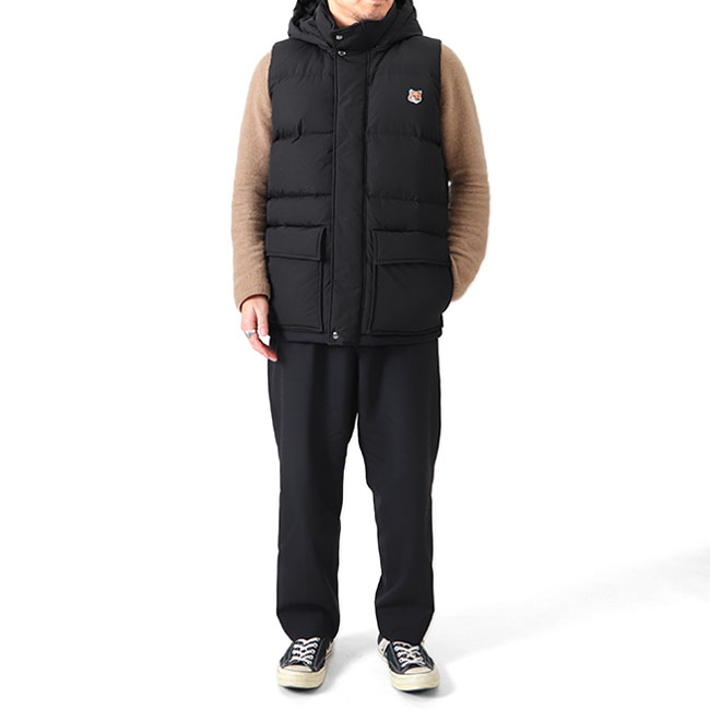 楽天市場】Maison Kitsune メゾンキツネ フォックスヘッドロゴ フード