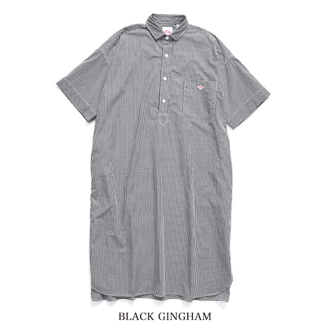 楽天市場】DANTON ダントン コットンポプリン プルオーバー チェック