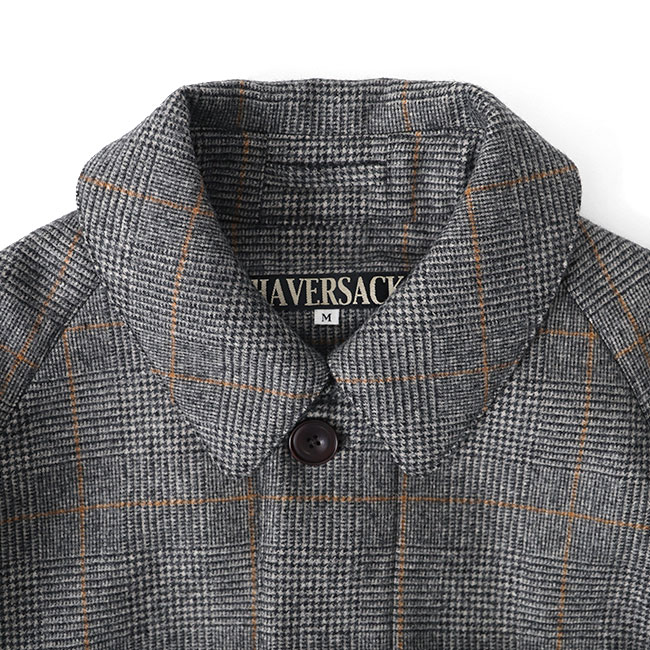 楽天市場】[TIME SALE] HAVERSACK ハバーサック グレンチェック ウール