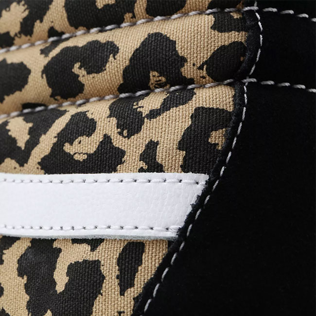 楽天市場】VANS バンズ レオパード柄 スケートハイ Sk8-Hi 38 Dx