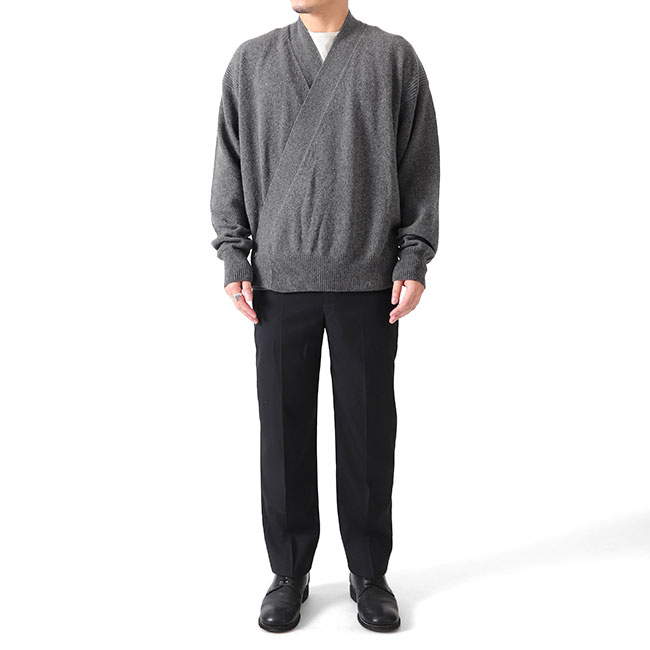 楽天市場】[TIME SALE] LEMAIRE ルメール ラップオーバー ニット