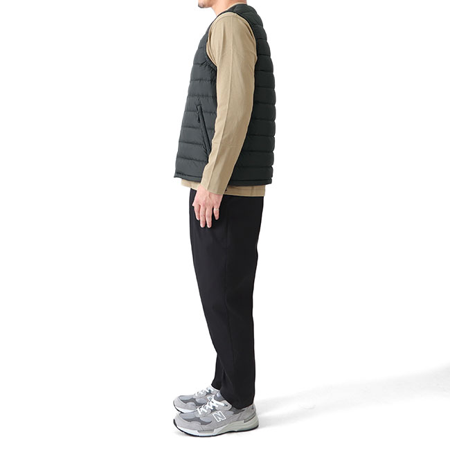 楽天市場】DANTON ダントン クルーネック キルティング インナーダウン