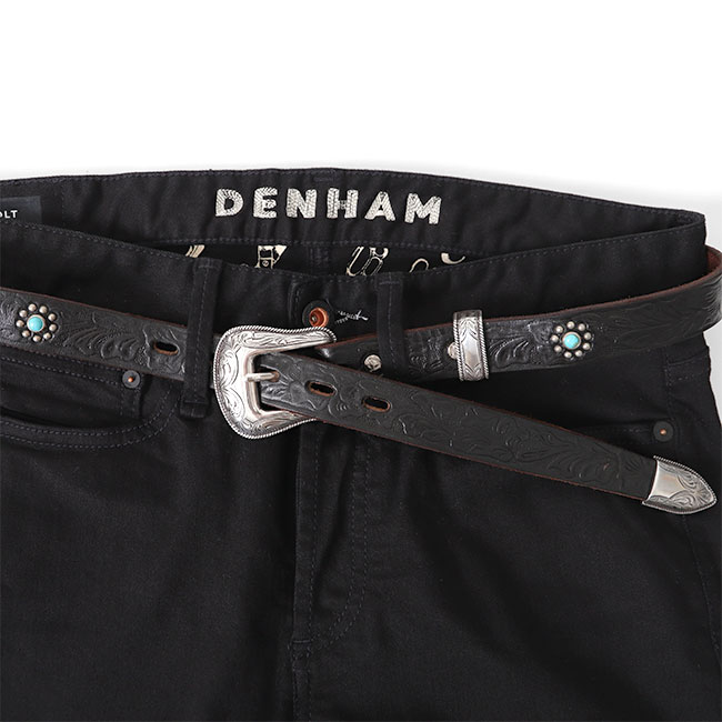 楽天市場】HTC エイチティーシー ウエスタンバックル スタッズ ナロー