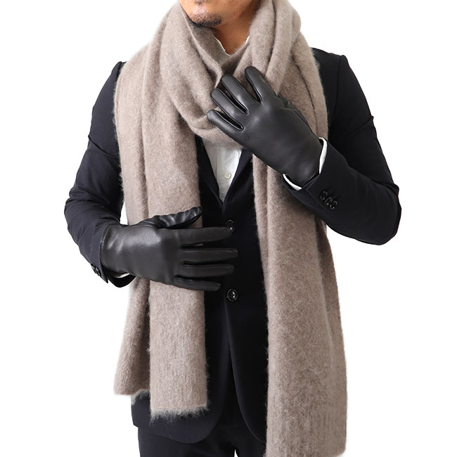 楽天市場】DENTS デンツ カシミアライニング ヘアシープ レザー