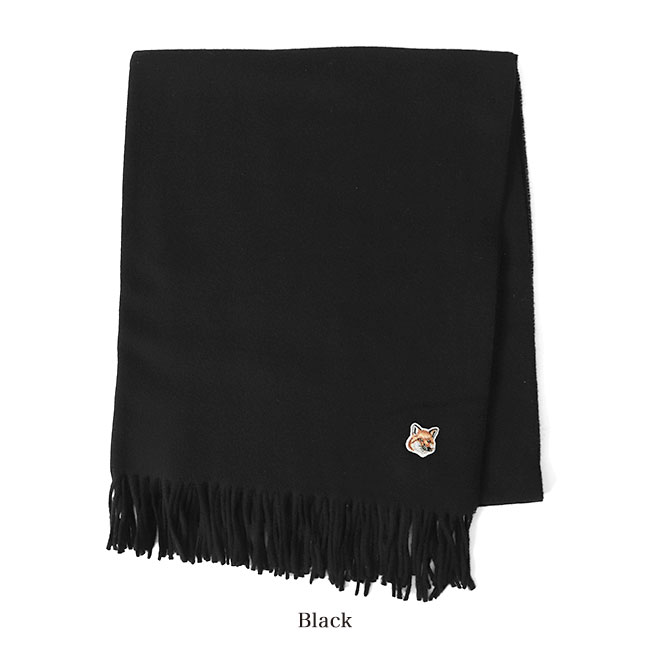 楽天市場】Maison Kitsune メゾンキツネ フォックスヘッドロゴ 大判