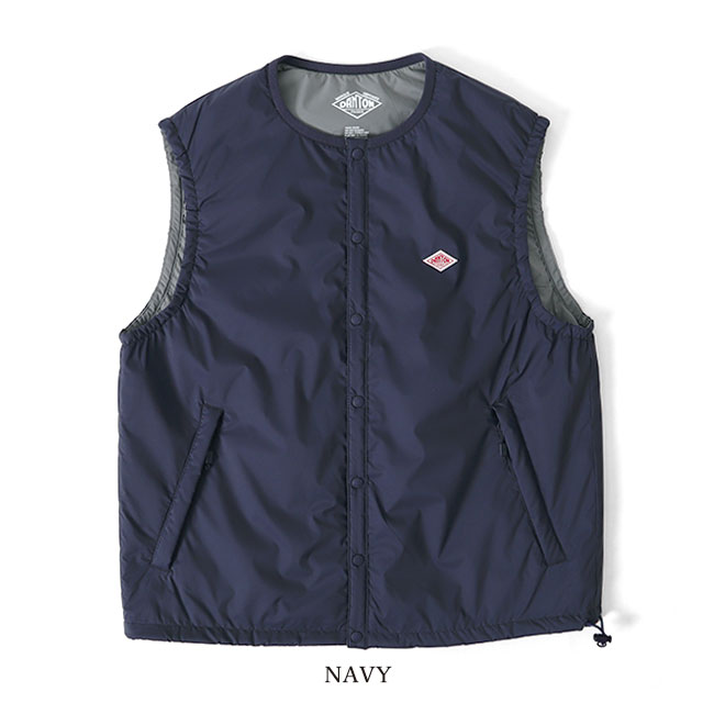 楽天市場】DANTON ダントン インサレーション インナーベスト DT-A0484