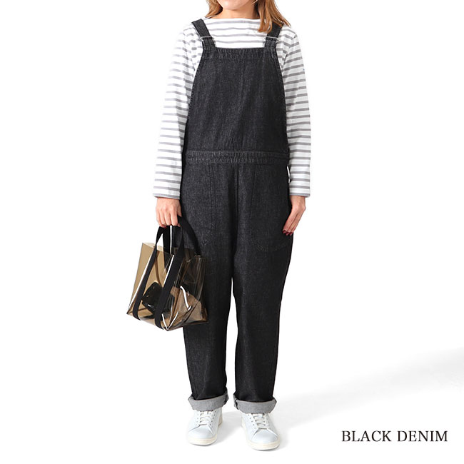 楽天市場】DANTON ダントン インディゴ染め デニムサロペット DT-E0002