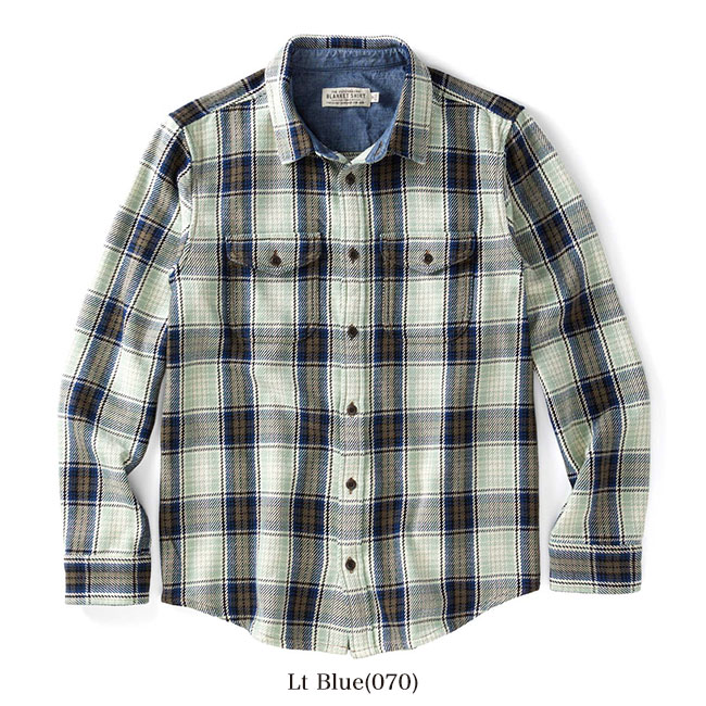 楽天市場】OUTERKNOWN アウターノウン チェック ブランケットシャツ