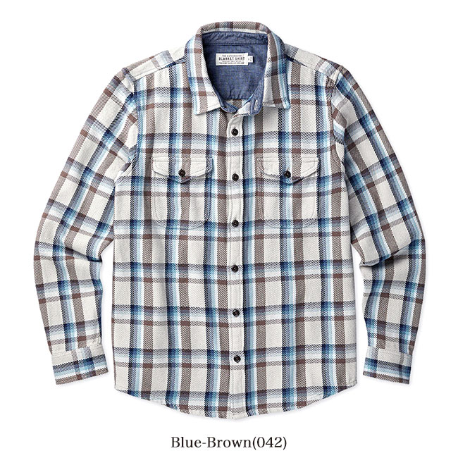 楽天市場】OUTERKNOWN アウターノウン チェック ブランケットシャツ