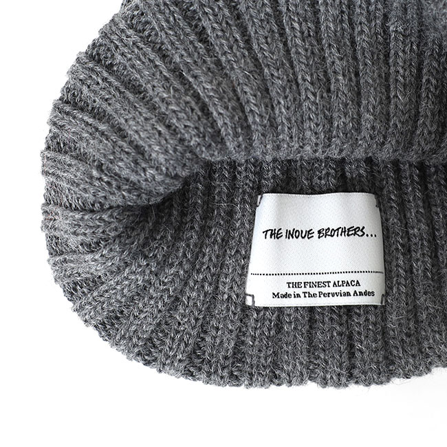 楽天市場】The Inoue Brothers ザ・イノウエブラザーズ Rib Hat