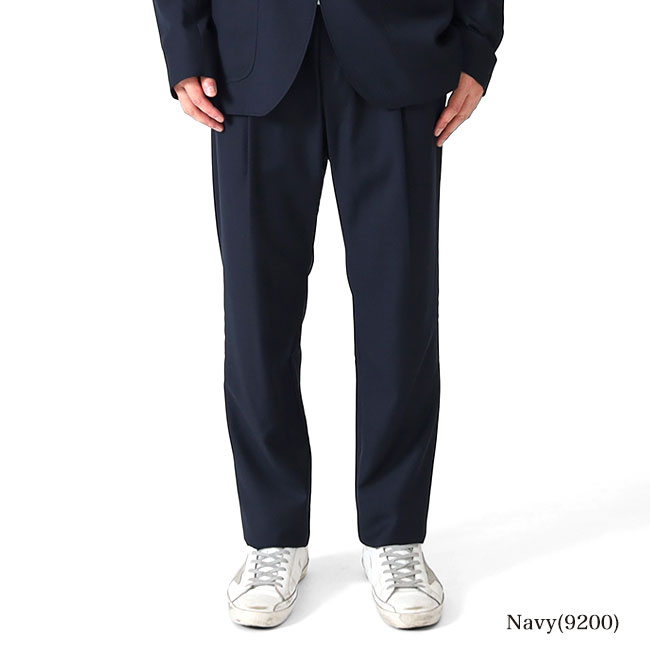 楽天市場】HERNO ヘルノ イージー 1プリーツ スラックスパンツ