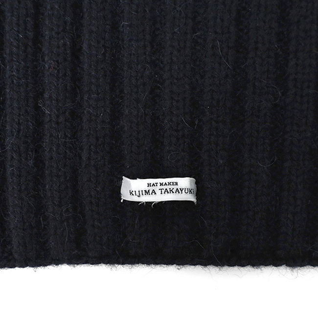 楽天市場】KIJIMA TAKAYUKI キジマタカユキ アルパカニット ジップ