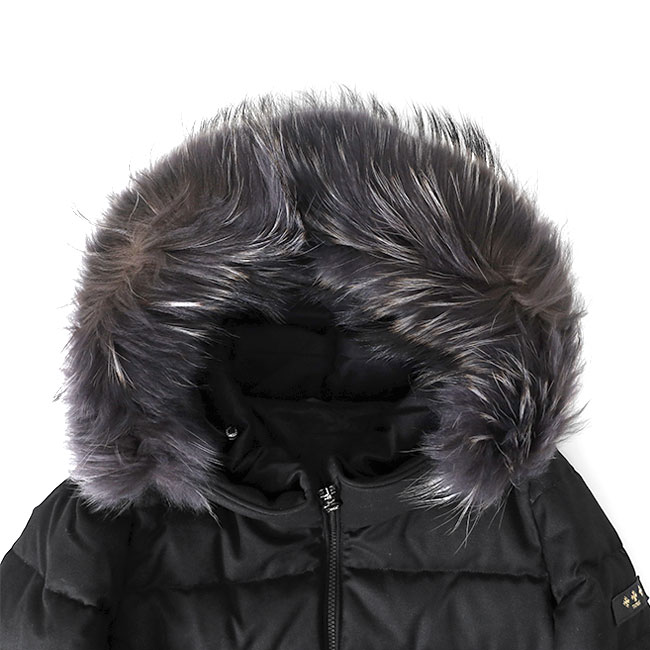 楽天市場】TATRAS タトラス KOSAVA コサヴァ ファー付き ミドル ウール