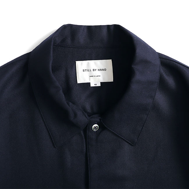 楽天市場】Still By Hand スティルバイハンド ウールシャツ SH03243