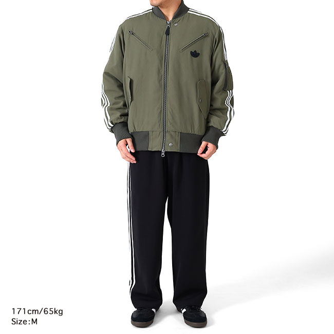 楽天市場】adidas アディダスオリジナルス ボンバージャケット JD3743