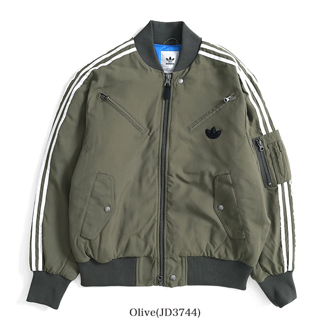 楽天市場】adidas アディダスオリジナルス ボンバージャケット JD3743