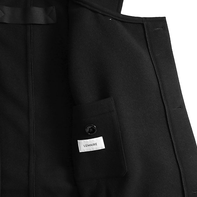 楽天市場】LEMAIRE ルメール ダブルウール ラップコート CO1037 LF1116